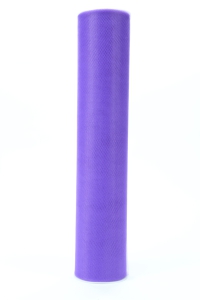 12 Inches Wide x 25 Yard Tulle, Purple (1 Spool) SALE ITEM